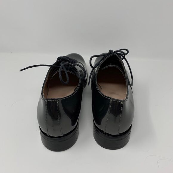 NEW furla amy patent leather lace up - Picture 6 of 10